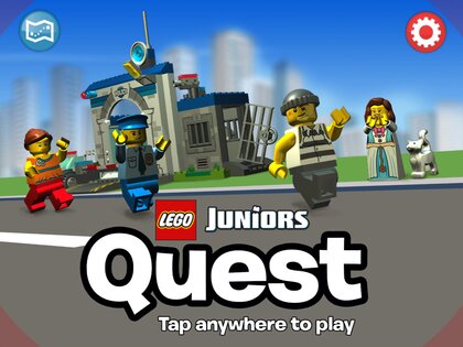 LEGO® Juniors Quest 4.0.2. Скриншот 1