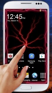 Electric Screen LWP 2.1.7. Скриншот 6