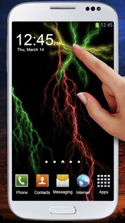 Electric Screen LWP 2.1.7. Скриншот 26
