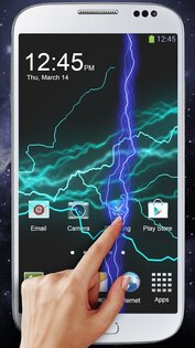 Electric Screen LWP 2.1.7. Скриншот 27