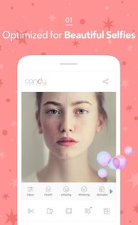Candy Camera 7.9.1.4. Скриншот 7