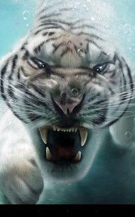 Tiger Live Wallpaper 2.9.1. Скриншот 6