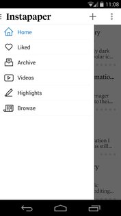 Instapaper 6.4.1. Скриншот 6