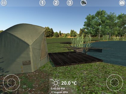 Carp Fishing Simulator 1.9.8.7. Скриншот 5