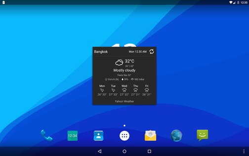 Цифровые часы Xperia 6.9.19.678. Скриншот 10