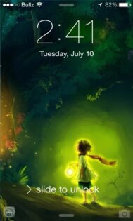 Firefly Locker 2.3.6. Скриншот 2