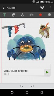 HTC Scribble 4.02.1099776. Скриншот 4