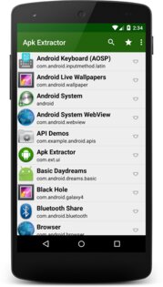 Apk Extractor 4.21.08. Скриншот 1