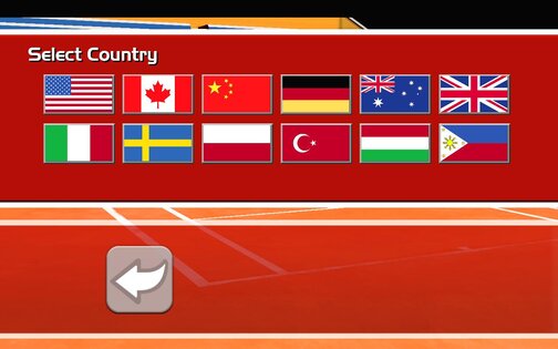 Play Tennis 2.2. Скриншот 5