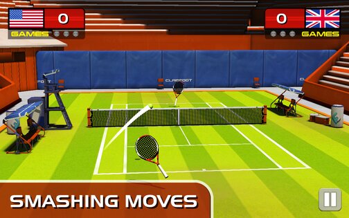Play Tennis 2.2. Скриншот 21