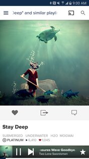 8tracks 4.0.9. Скриншот 2
