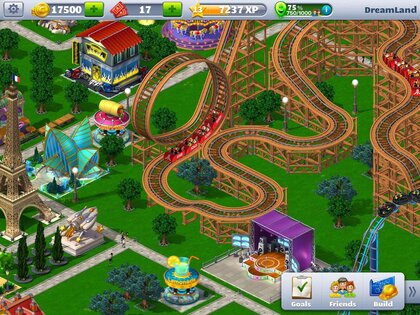 RollerCoaster Tycoon 4 1.13.5. Скриншот 14