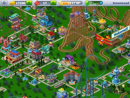 RollerCoaster Tycoon 4 1.13.5. Скриншот 15