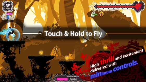 Jumpy Witch 1.5.2. Скриншот 2