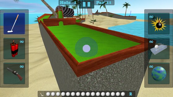 Dynamite Golf Free 1.16. Скриншот 1