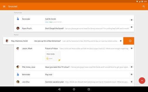 Inbox by Gmail 1.78.217178463. Скриншот 7