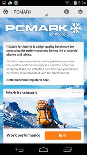 PCMark 3.1.4113. Скриншот 1