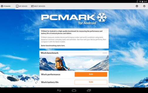 PCMark 3.1.4113. Скриншот 6