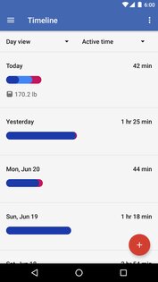 Google Fit 2026.07.02. Скриншот 6