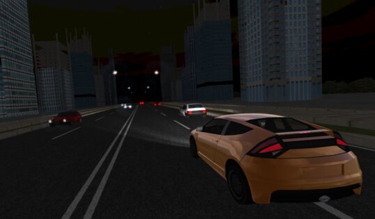 City Traffic Racing 1.01. Скриншот 8