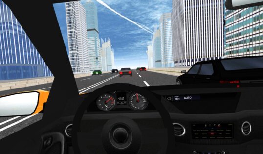City Traffic Racing 1.01. Скриншот 12