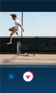 Skype Qik. Скриншот 3