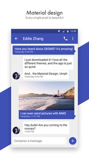 QKSMS 3.10.1. Скриншот 3