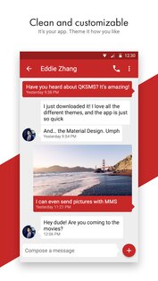 QKSMS 3.10.1. Скриншот 4