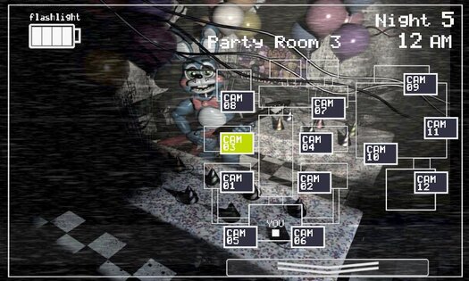 Five Nights at Freddy's 2 1.01. Скриншот 2