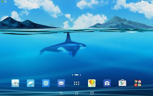ASUS LiveOcean Live Wallpaper 1.1.1.3. Скриншот 3