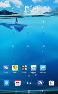 ASUS LiveOcean Live Wallpaper 1.1.1.3. Скриншот 5