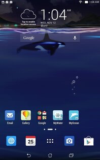 ASUS LiveOcean Live Wallpaper 1.1.1.3. Скриншот 6
