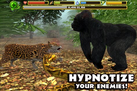 Snake Sim 1. Скриншот 3