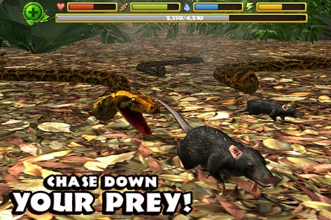 Snake Sim 1. Скриншот 4