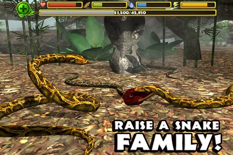 Snake Sim 1. Скриншот 5