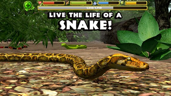 Snake Sim 1. Скриншот 11