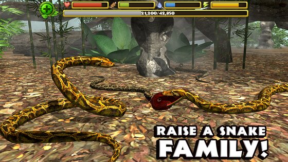 Snake Sim 1. Скриншот 15