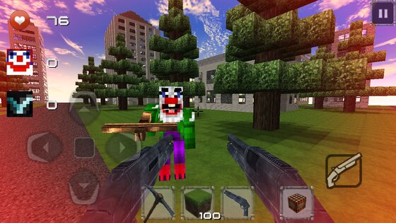 City Craft 2: TNT and Clowns 1.5.4. Скриншот 12