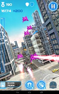 Jet Run: City Defender 1.35. Скриншот 9