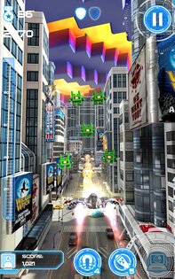 Jet Run: City Defender 1.35. Скриншот 13