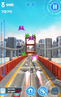 Jet Run: City Defender 1.35. Скриншот 14
