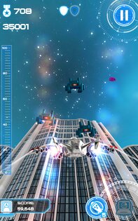 Jet Run: City Defender 1.35. Скриншот 16