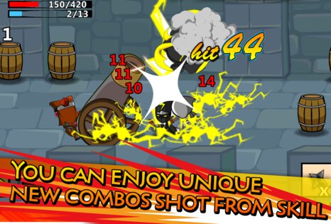 Ninjas – STOLEN SCROLLS 4.94. Скриншот 9
