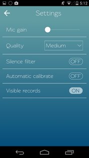 Voice Recorder 4.4.3.1934. Скриншот 5
