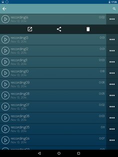 Voice Recorder 4.4.3.1934. Скриншот 10