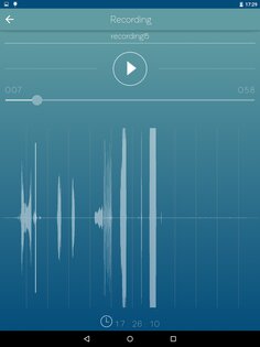 Voice Recorder 4.4.3.1934. Скриншот 12