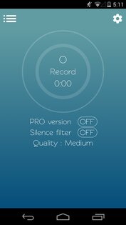Voice Recorder 4.4.3.1934. Скриншот 13