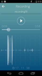 Voice Recorder 4.4.3.1934. Скриншот 16