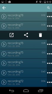 Voice Recorder 4.4.3.1934. Скриншот 18