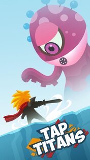 Tap Titans 4.1.6. Скриншот 1